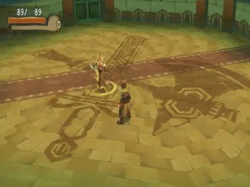 Radiata Stories screen shot game playing